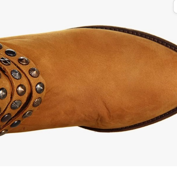 Steven By Steve Madden Smoken Knee High Boots Women Color Cognac Size 6 - Picture 6 of 8